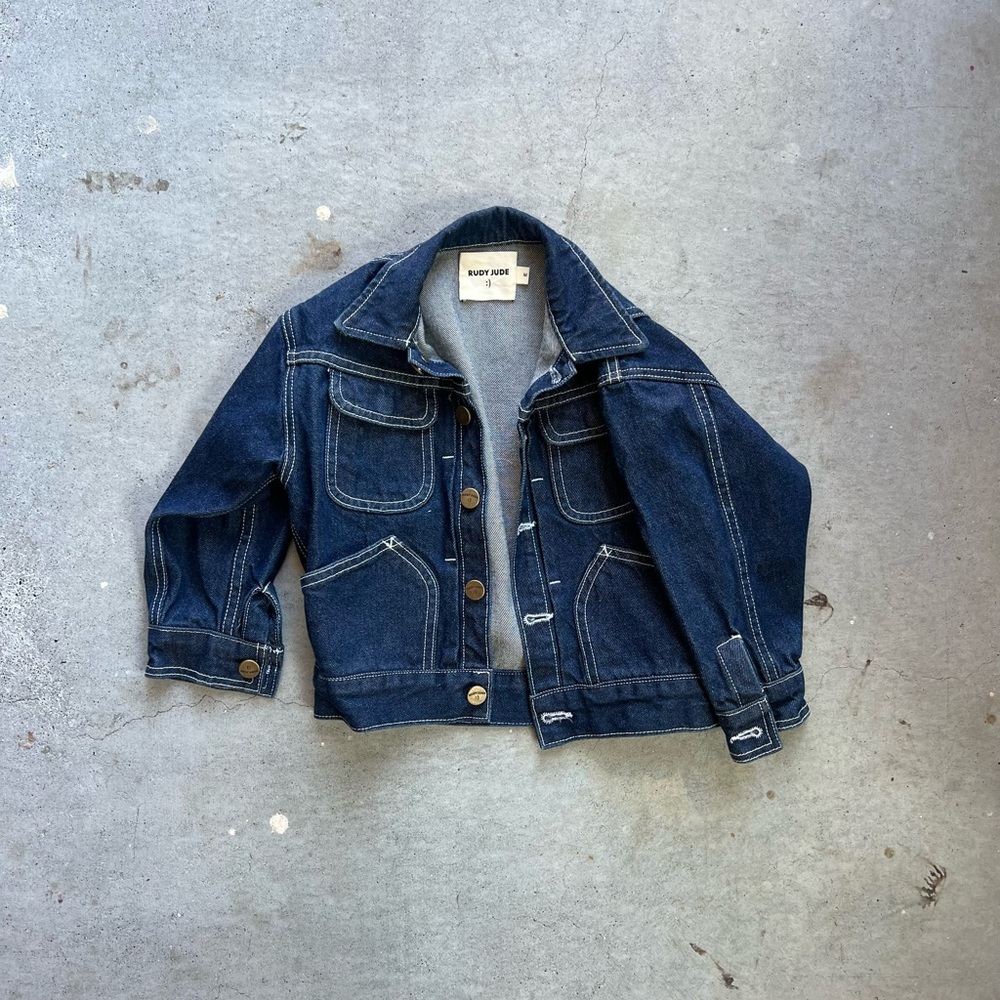 Rudy Jude Kid Trucker Jacket M (4/6y) *NEW*